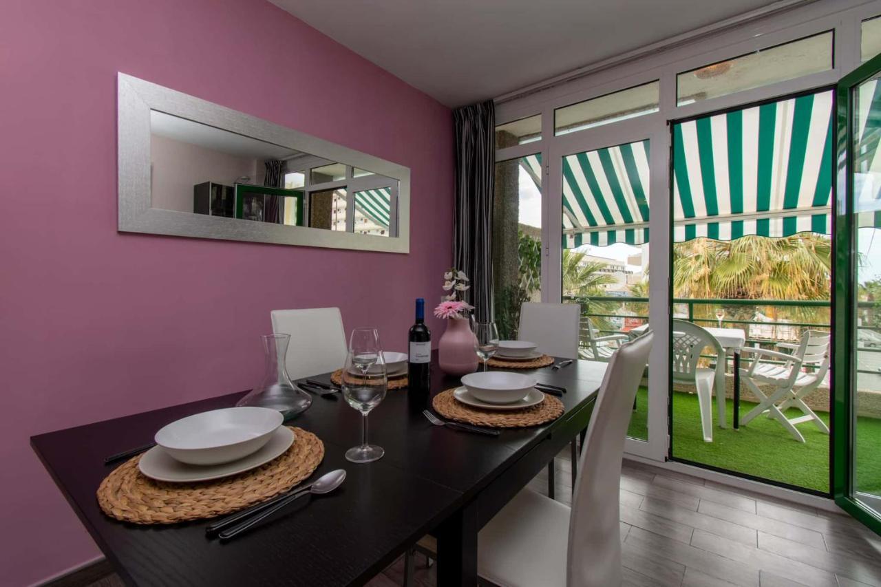 Duplex In Playa De Las Americas-Center Екстериор снимка